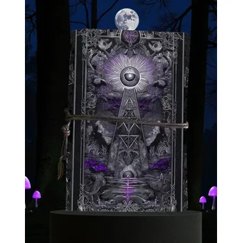 Zápisník Vintage deník - Okultní symboly