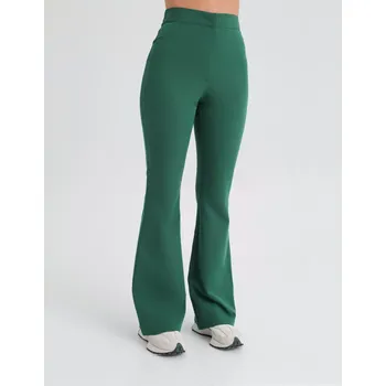 Zdravotnický oděv Dámské Lékařské Kalhoty Flare - EDEN GREEN 0