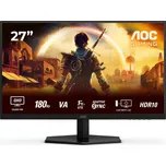 AOC Q27G42XNE 27palcový Quad HD LED monitor s dobou odezvy 1 ms a vestavěnými reproduktory