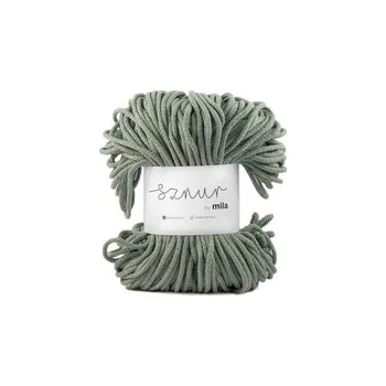 Příze Bavlněná šnůra MILA&nbsp;3&nbsp;mm - divoká máta