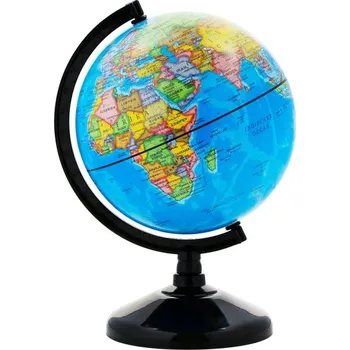 Exerz 14cm Studentský glóbus - Německá mapa - Zeměkoule Vzdělávání Rotující - Vzdělávací/Zeměpisný