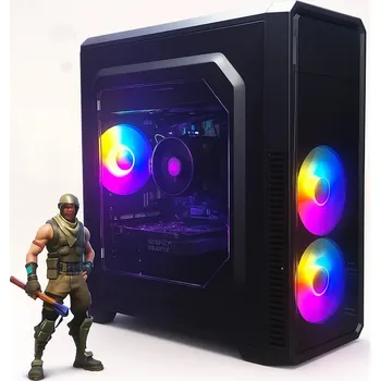 Stolní počítač GamePC Raiko One – herní počítač Ryzen 5 3600 / GeForce RTX 3050 6 GB / 16 GB RAM / 1 TB SSD GAMEPC7273