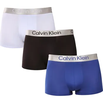 Pánské spodní prádlo 3PACK pánské boxerky Calvin Klein vícebarevné (NB4269-0HE) XL NB4269-0HE Možnost vrácení zboží ZDARMA do 120 dnů!