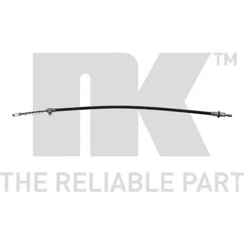 Lanko parkovací brzdy Tažné lanko, parkovací brzda NK 909312
