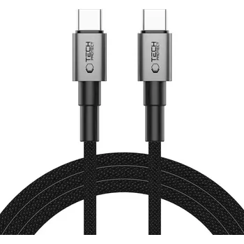 Datový kabel USB-C kabel Tech-Protect UltraBoost DNA Type-C PD60W/3A 2m Iron Grey