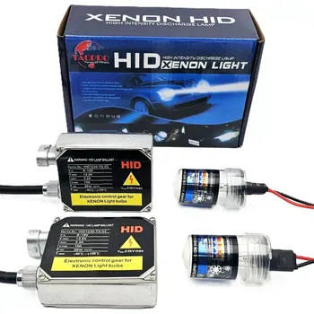 Autožárovka H1 6000K - Přestavbová xenonová HID sada (Xenon HID sada H1 6000K)