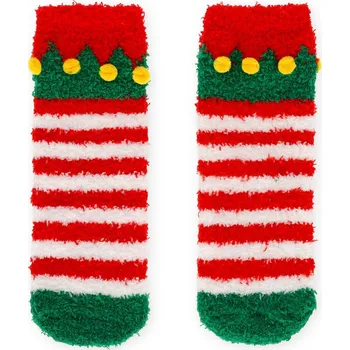 Vánoční dekorace Legami Non-Slip Socks - It's A Match! - Elf - Kid 25-35