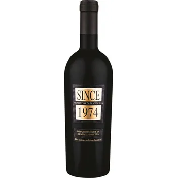 Víno Primitivo di Manduria, 2023, Since 1974, DOC, 0,75l