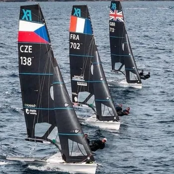 Člun Ovington Boats Olympijská plachetnice 49erFX a 49er