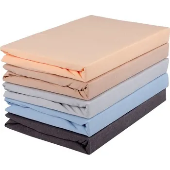 Prostěradlo Prostěradlo Jersey bambus modrá 90x200 cm