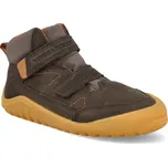 Barefoot dětské kotníkové boty Vivobarefoot - Tracker AT Kids Bracken hnědé Velikost: 32