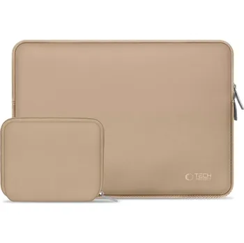 brašna na notebook Pouzdro na notebook Tech-Protect NeoSlim Laptop 13-14 - Caffe Latte