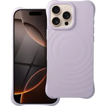Pouzdro na mobilní telefon Kryt / obal Silicone Zephyr Mag Cover iPhone 16 Pro - fialový