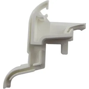 Okno GUTMANN koncovka 257/24C pro Drau 25/24F, 15-20°, EPDM bílá, levá