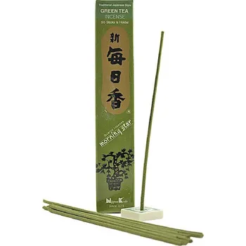 Vonná tyčinka Nippon M/S Japonské vonné tyčinky Green Tea 50 ks