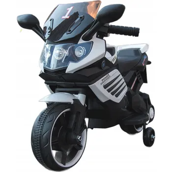 malá motorka Dětská elektrická motorka K1500 EMULATION Bílá
