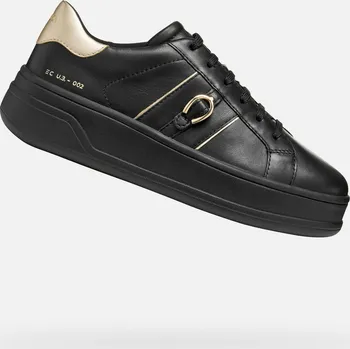 Dámské tenisky Geox Dámské Černé dámské tenisky Geox Spherica Ecub-2 Černá 41 (2941538)