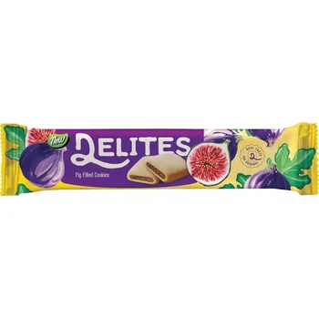 DELITES - Fíkové sušenky 120g