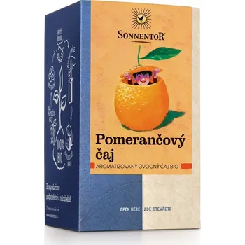 Čaj Sonnentor - Pomerančový čaj, porcovaný, 32,4g