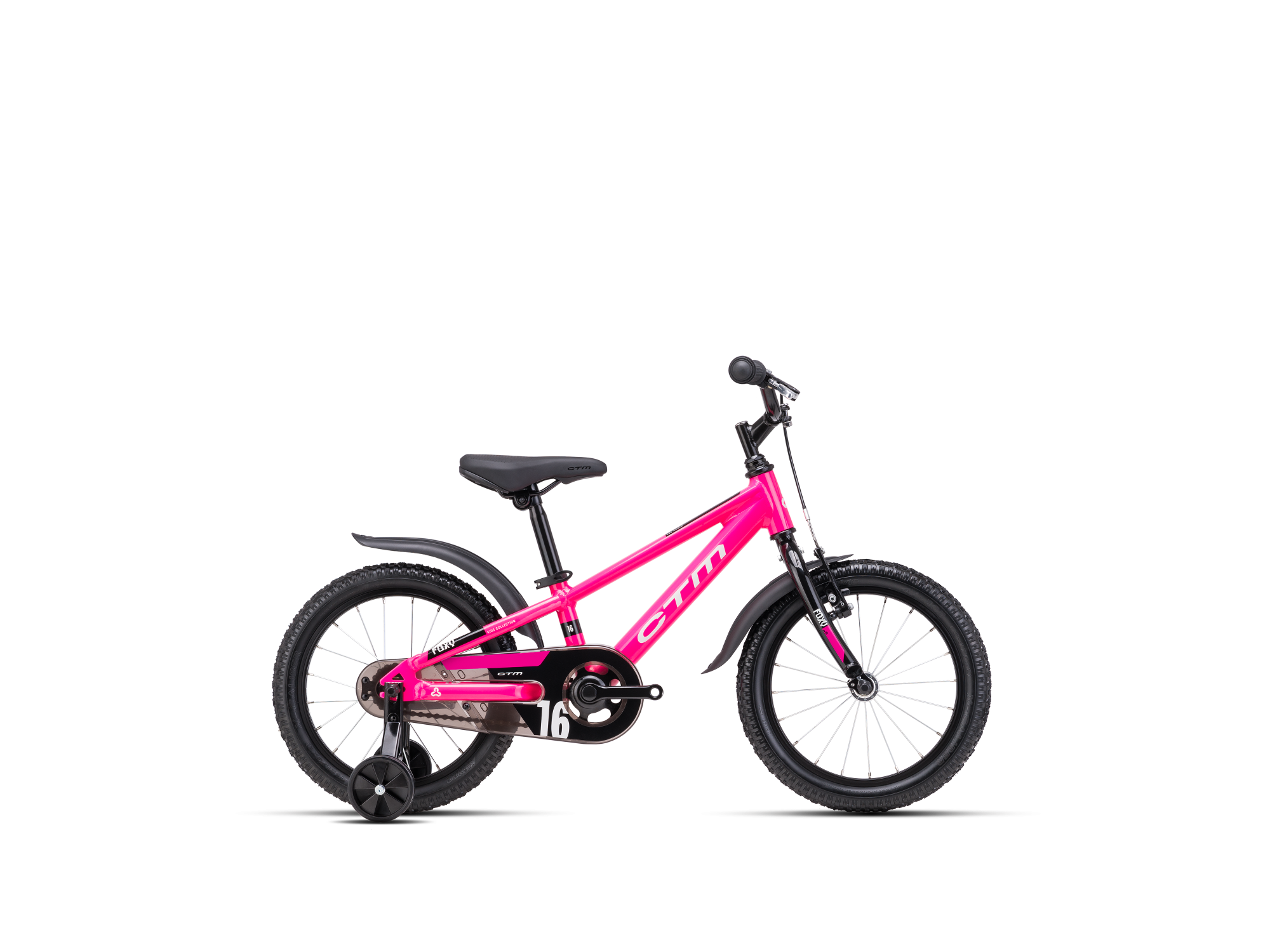 Dětské kolo CTM Foxy 16" růžové