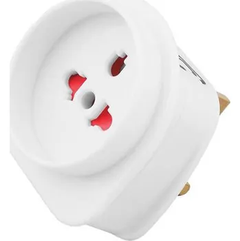 Adaptér cestovní LTC LX6033 pro použití z ČR ve Velké Británii