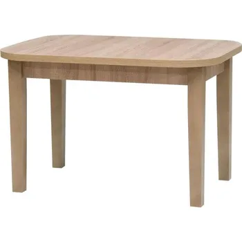 Jídelní rozkládací dřevěný stůl MINI FORTE — 120x85cm (rozklad 160x85), více barev Stima dub sonoma