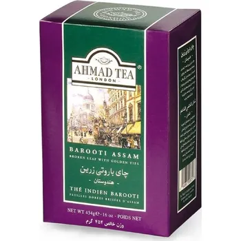 Čaj Ahmad Tea Ahmad - Assam Barooti 454g