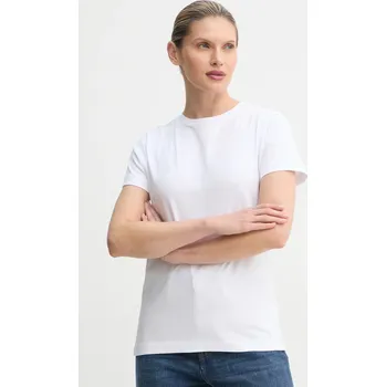 Pánské tričko Bavlněné tričko Pinko bílá barva, 101752 A2HN 101752.A2HN 00X, vel. M