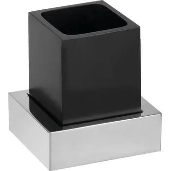 Sapho X-Steel Sklenka na postavení, černá, XS105B