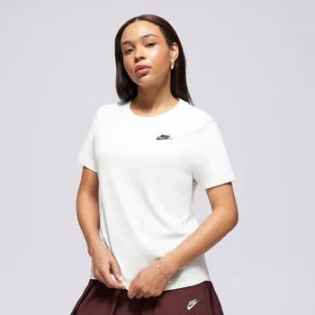 Nike Tričko W Nsw Club Bílá S