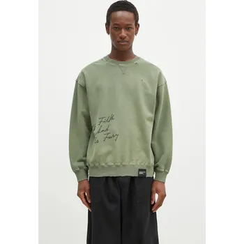 Pánská mikina Bavlněná mikina NEIGHBORHOOD, L, zelená, 91X