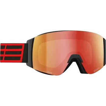 Lyžařské brýle Salice 105 DARWF Black/Red RW Red