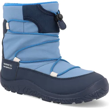 Barefoot sněhule Reima - Ensilumi Junior Navy modré Velikost: 32