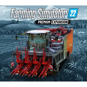 Počítačová hra Farming Simulator 22 - Premium Expansion DLC