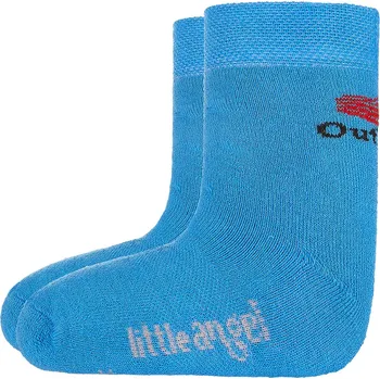 Dívčí oblečení Ponožky celofroté Outlast® - modrá 20-24 | 14-16 cm