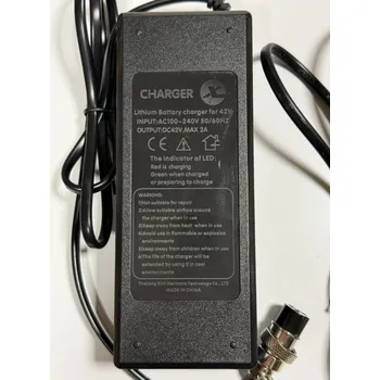 Baterie pro elektrokolo MARKSTORE Nabíječka 42V pro 36V baterie Li-ion G16