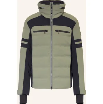Bogner Pánská Péřová Lyžařská Bunda Minho-D, zelená / tmavě...