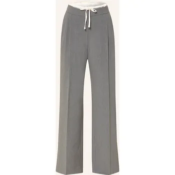 Dámské kalhoty Smith & Soul Dámské Marlene Kalhoty, tmavě šedá, 42