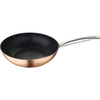 Pánev BERGNER WOK s nepřilnavým povrchem DAFNE 28 cm BG-30569-CP