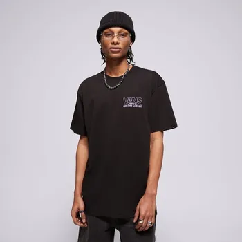 Vans Tričko Shop Front Ss Černá S