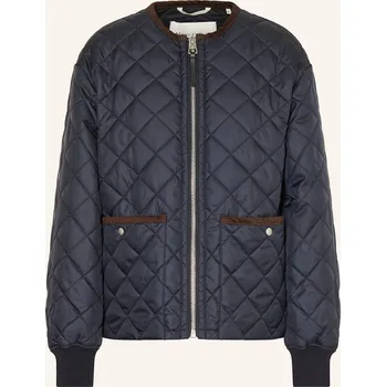 Dámský blejzr Marc O'polo Dámská Prošívaná Bunda, tmavě modrá, 38