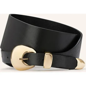 Opasek Marc Cain Dámský Kožený Opasek, 900 black, 44