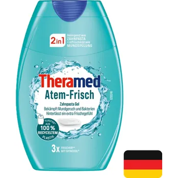 zubní pasta Theramed zubní pasta 75 ml 2v1 Atem-Frisch (Dovoz: Německo)