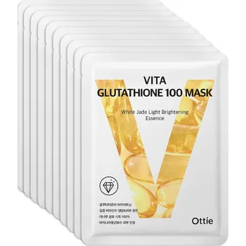 Pleťová maska OTTIE VITA GLUTATHIONE 100 MASK - 10ks x 25 ml