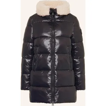 Dámský kabát Save The Duck Dámská Prošívaná Bunda Bonita, černá / krémová, 38