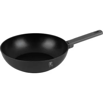 Pánev BERLINGERHAUS Pánev WOK s titanovým povrchem 28 cm Antracit Collection BH-8123