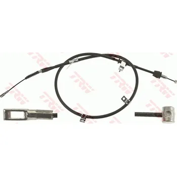 Lanko parkovací brzdy Lanko ruční brzdy TRW GCH730