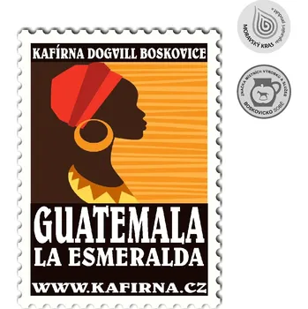 Pražírna Boskovice GUATEMALA La Esmeralda Vyberte balení: 100 g