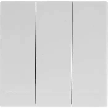 vypínač Sonoff RF bateriový nástěnný vypínač počet kanálů: Tříkanálový tlačítkový vypínač na frekvenci RF 433Mhz