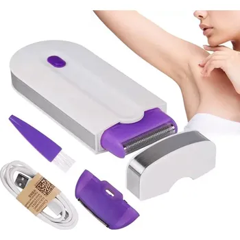 Bezbolestný epilátor chloupků